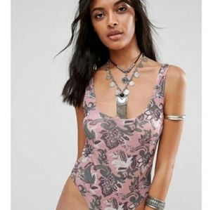 NWT Free People bodysuit Medium M